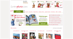 Desktop Screenshot of livre-photo.com